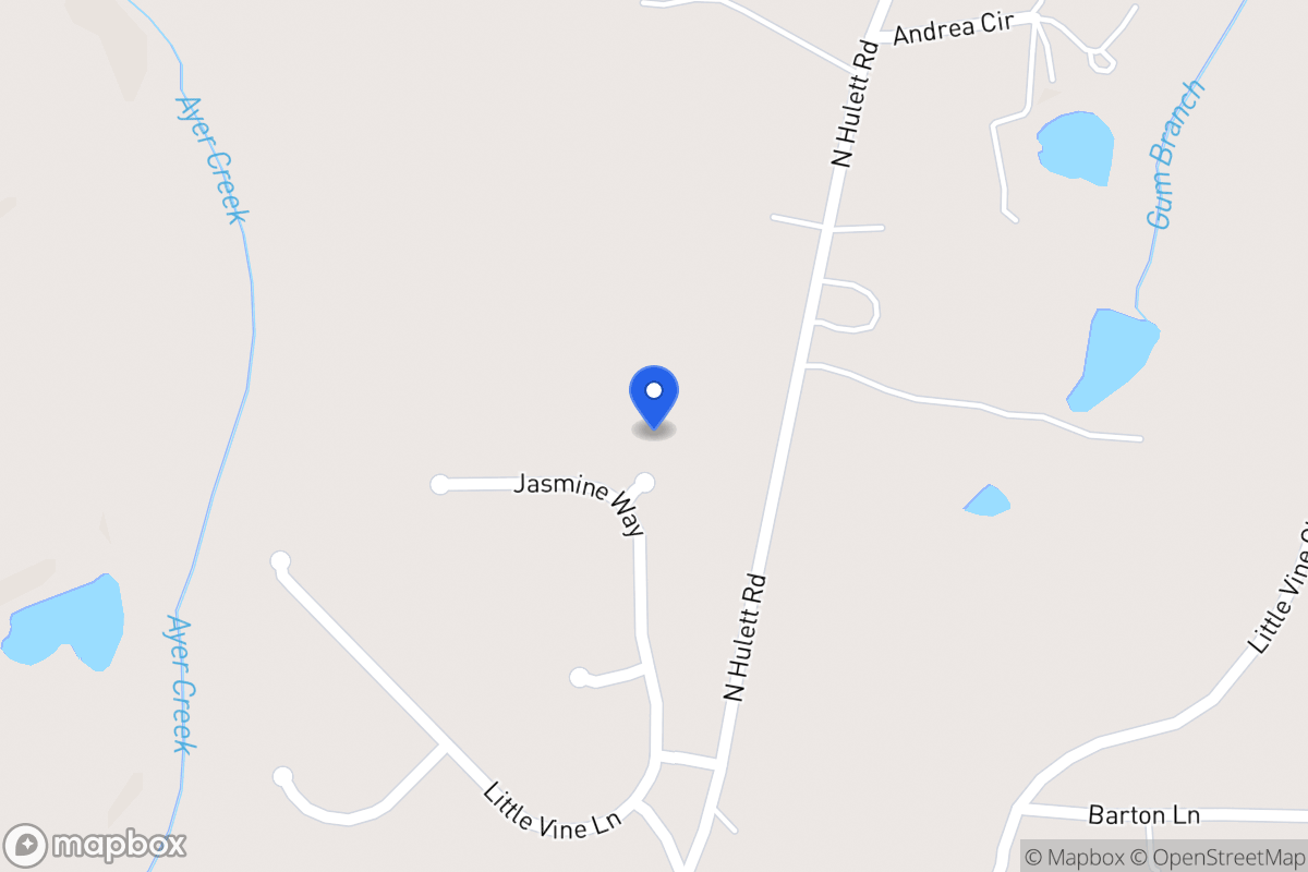 Map of 100 Vine Ct