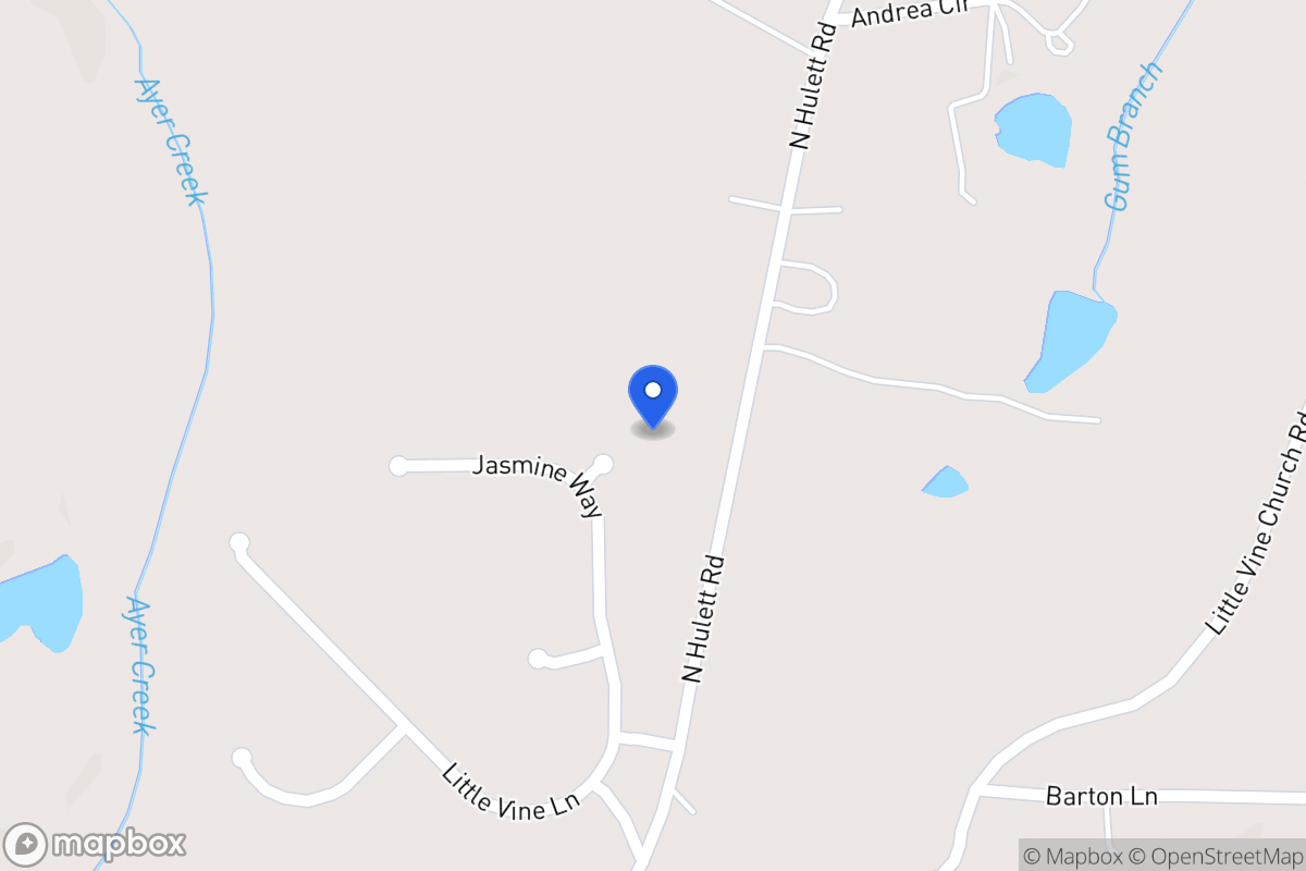 Map of 105 Vine Ct