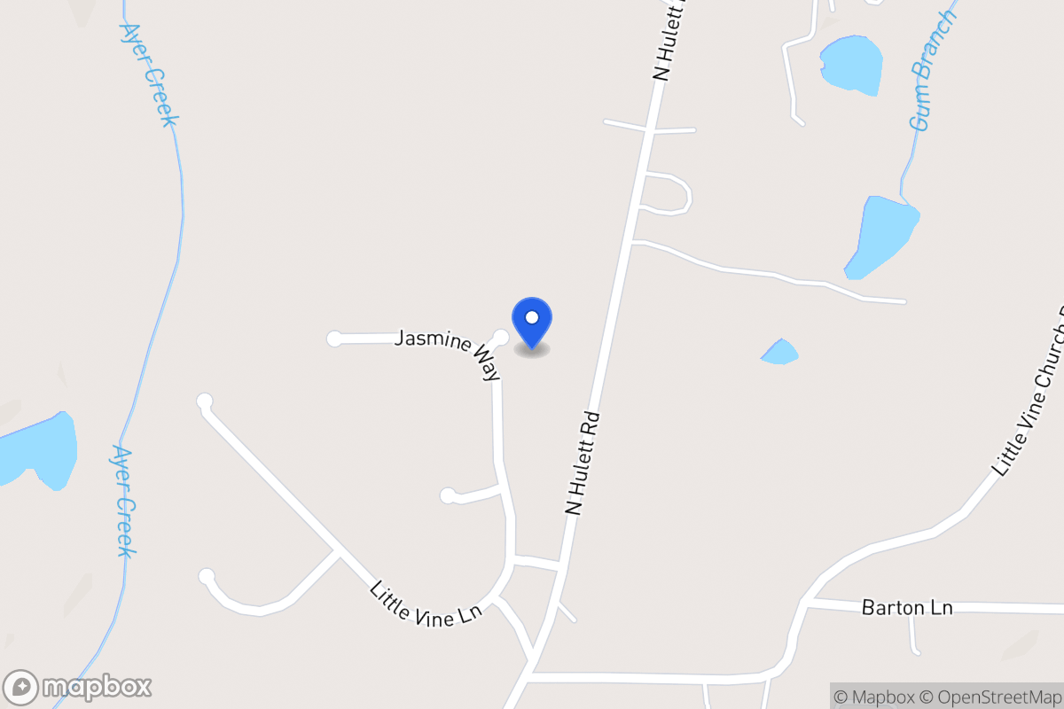 Map of 101 Vine Ct