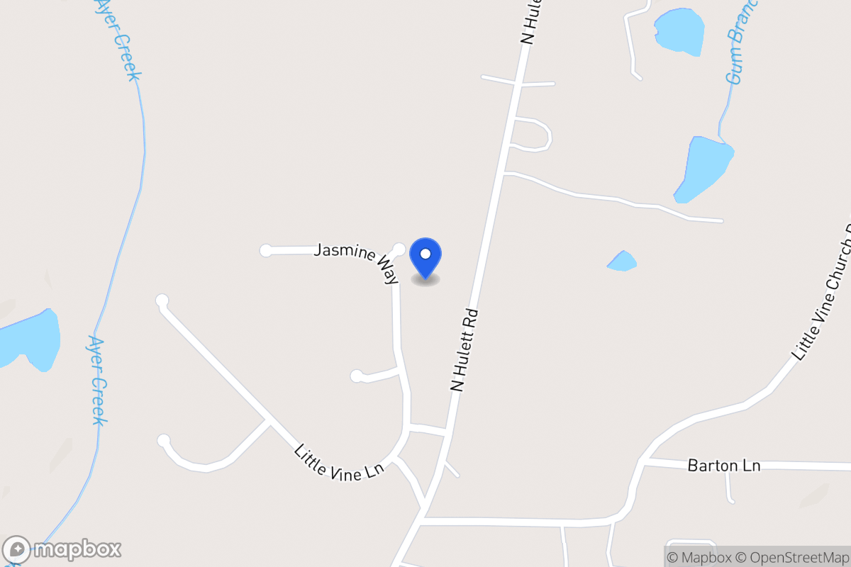 Map of 135 Jasmine Way
