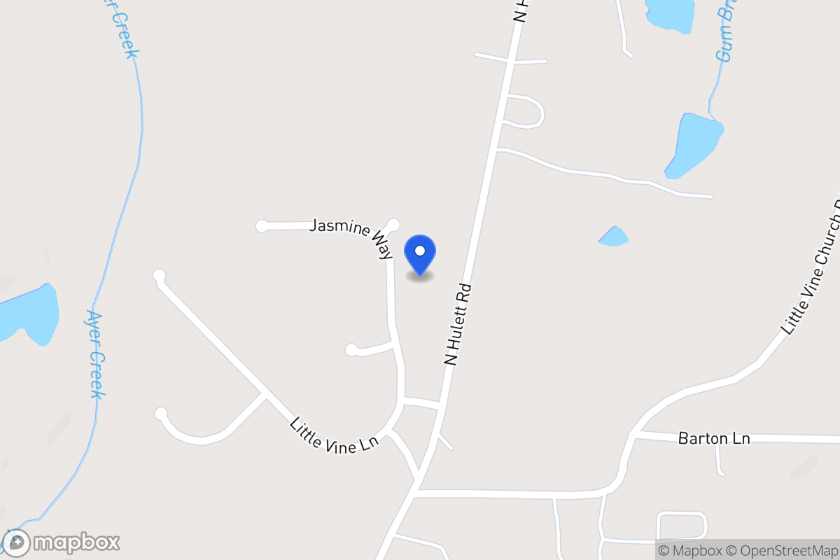 Map of 129 Jasmine Way