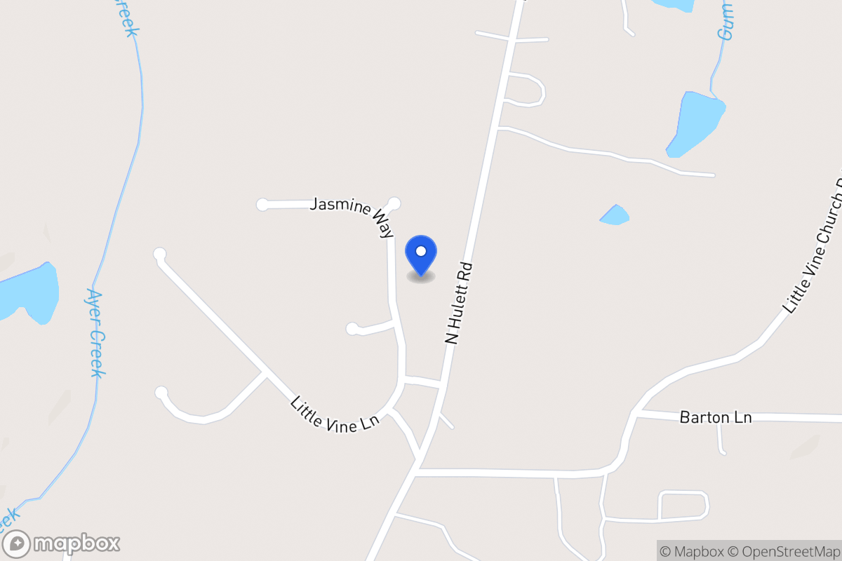 Map of 123 Jasmine Way