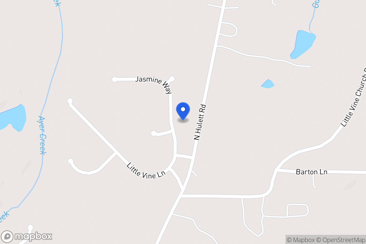 Map of 117 Jasmine Way
