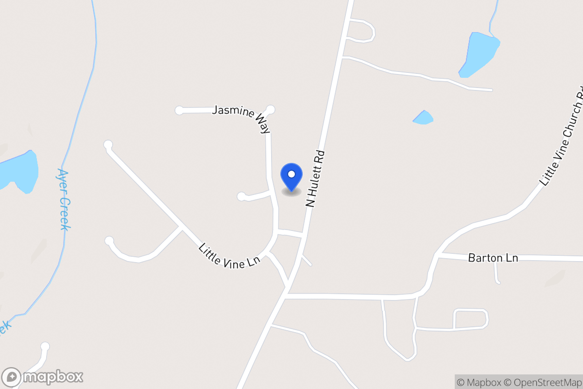 Map of 111 Jasmine Way