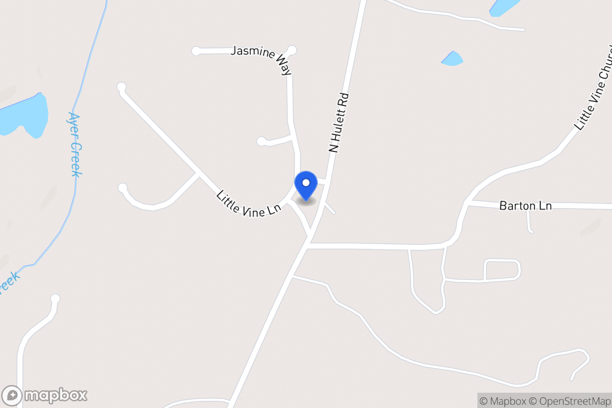 Map of Little Vine Ln
