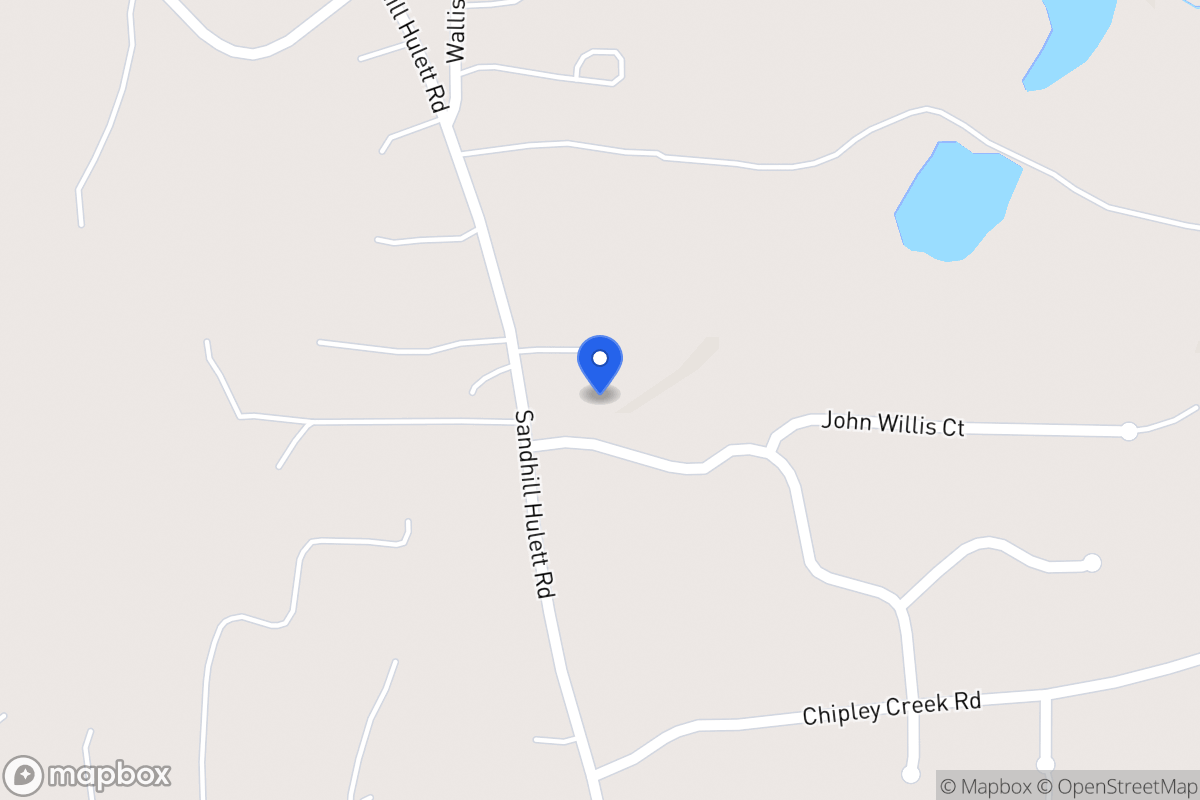 Map of 106 Hepsie Willis Blvd