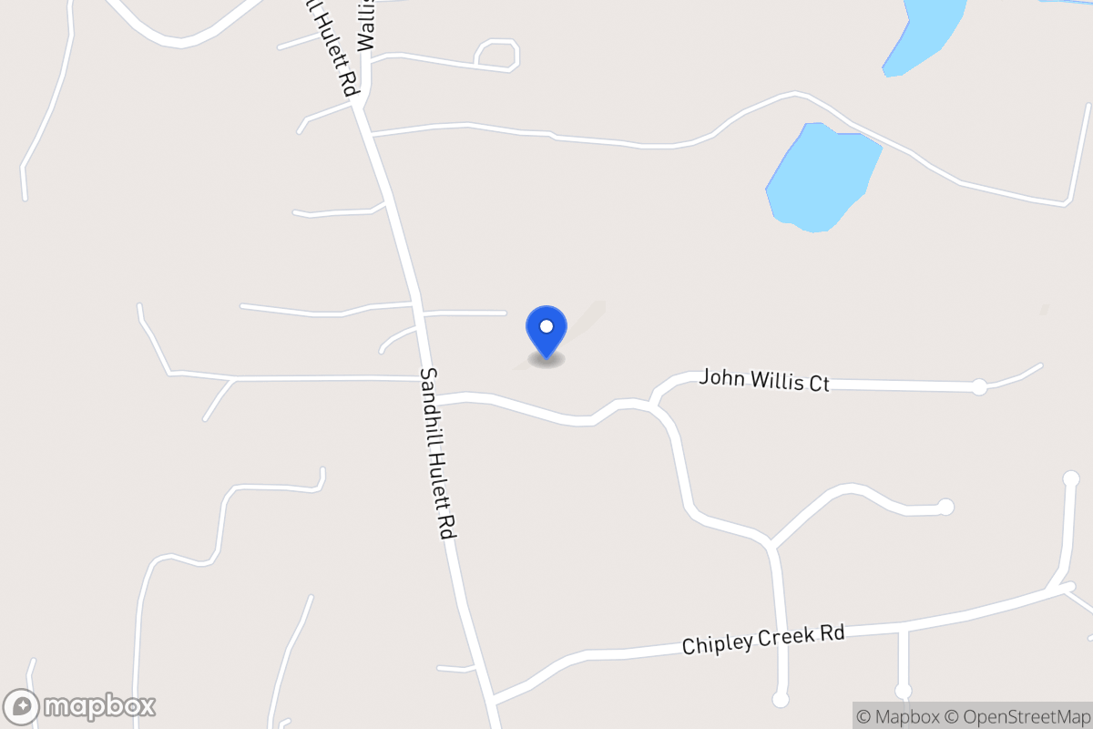 Map of 112 Hepsie Willis Blvd