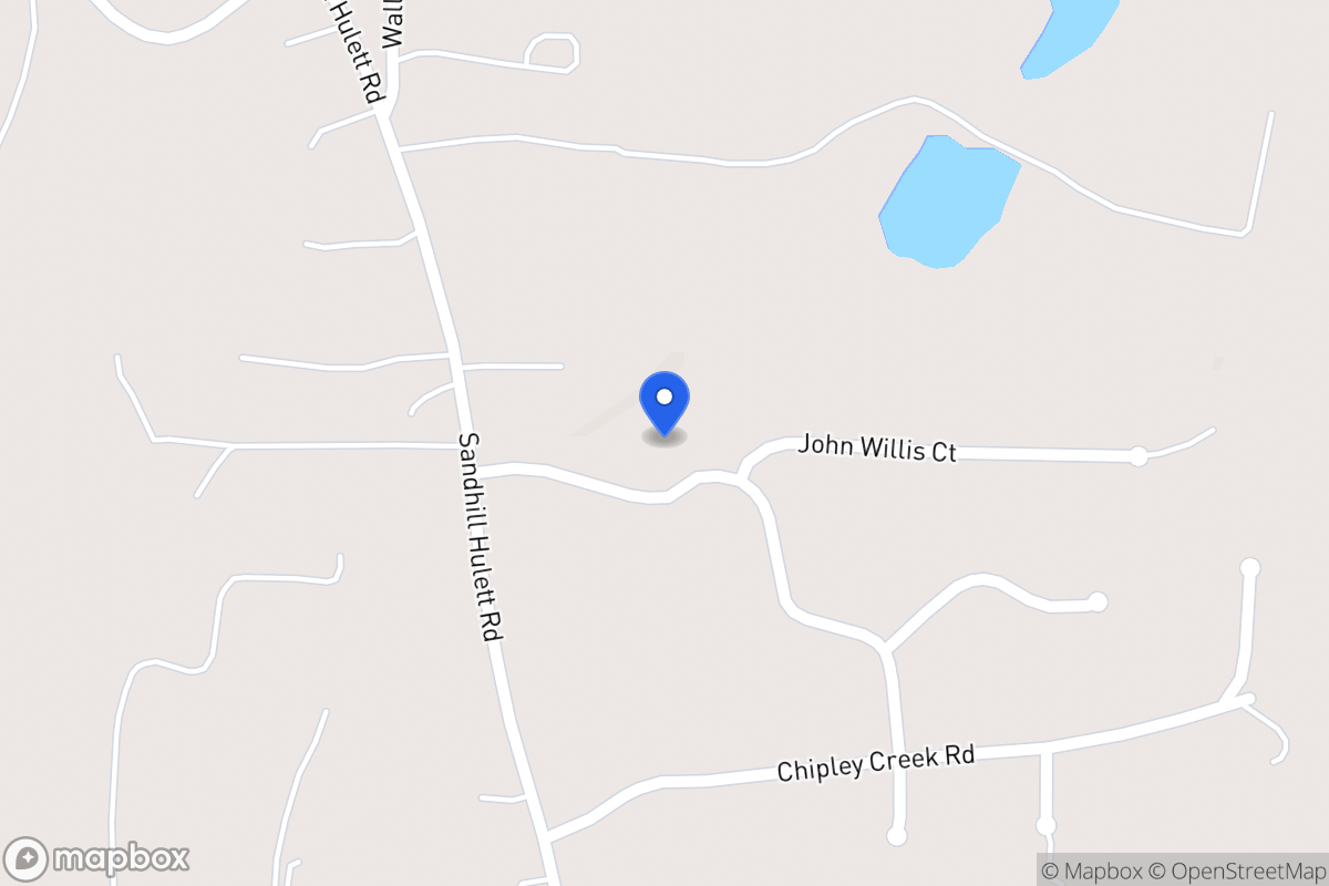 Map of 124 Hepsie Willis Blvd