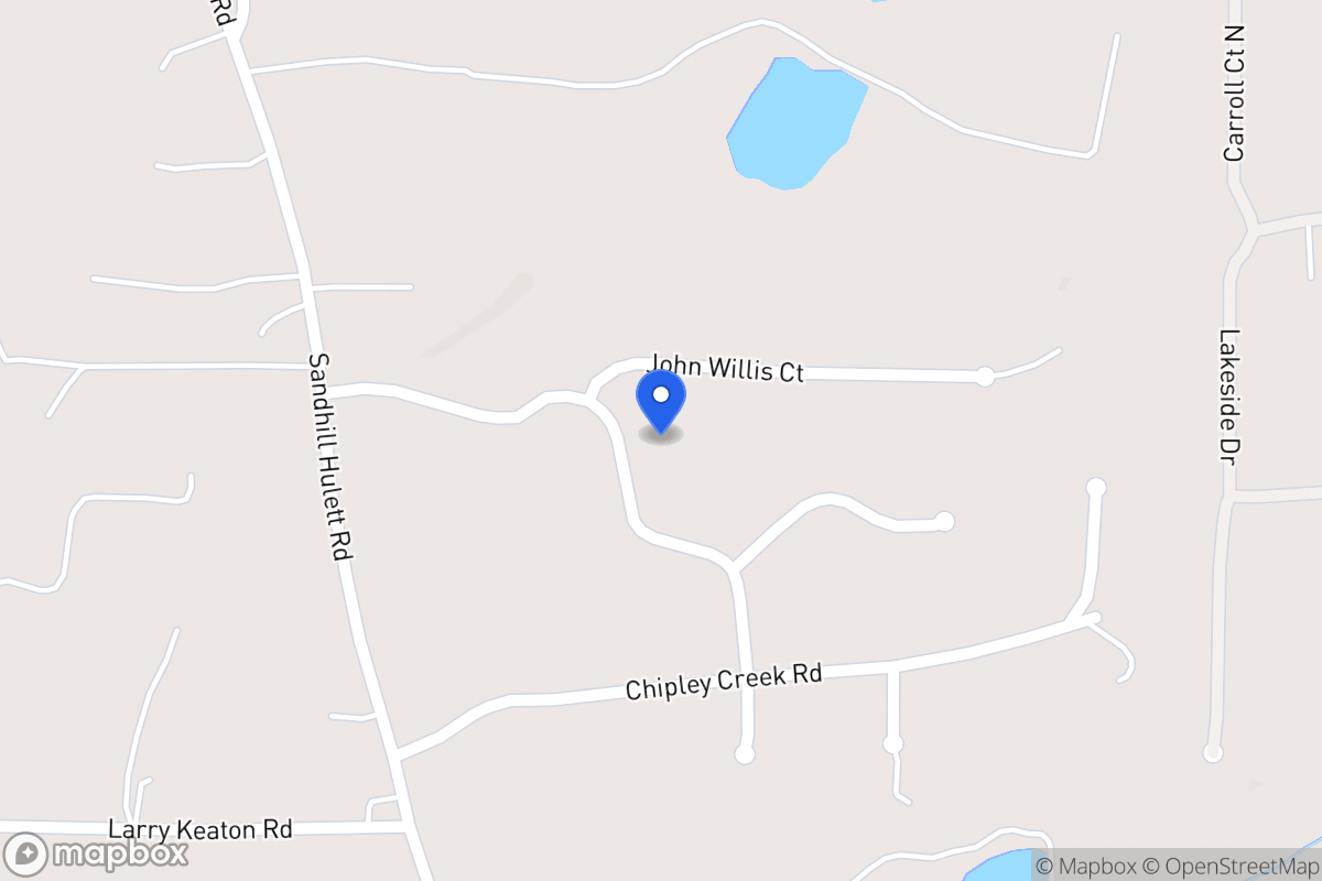 Map of 146 Hepsie Willis Blvd