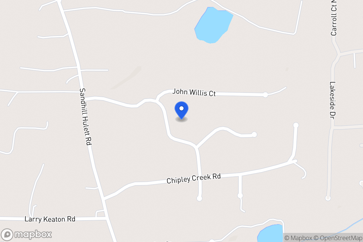 Map of 150 Hepsie Willis Blvd