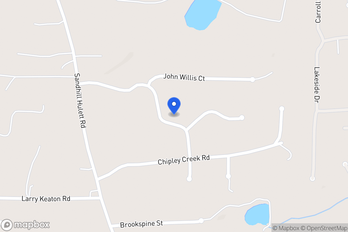 Map of 160 Hepsie Willis Blvd