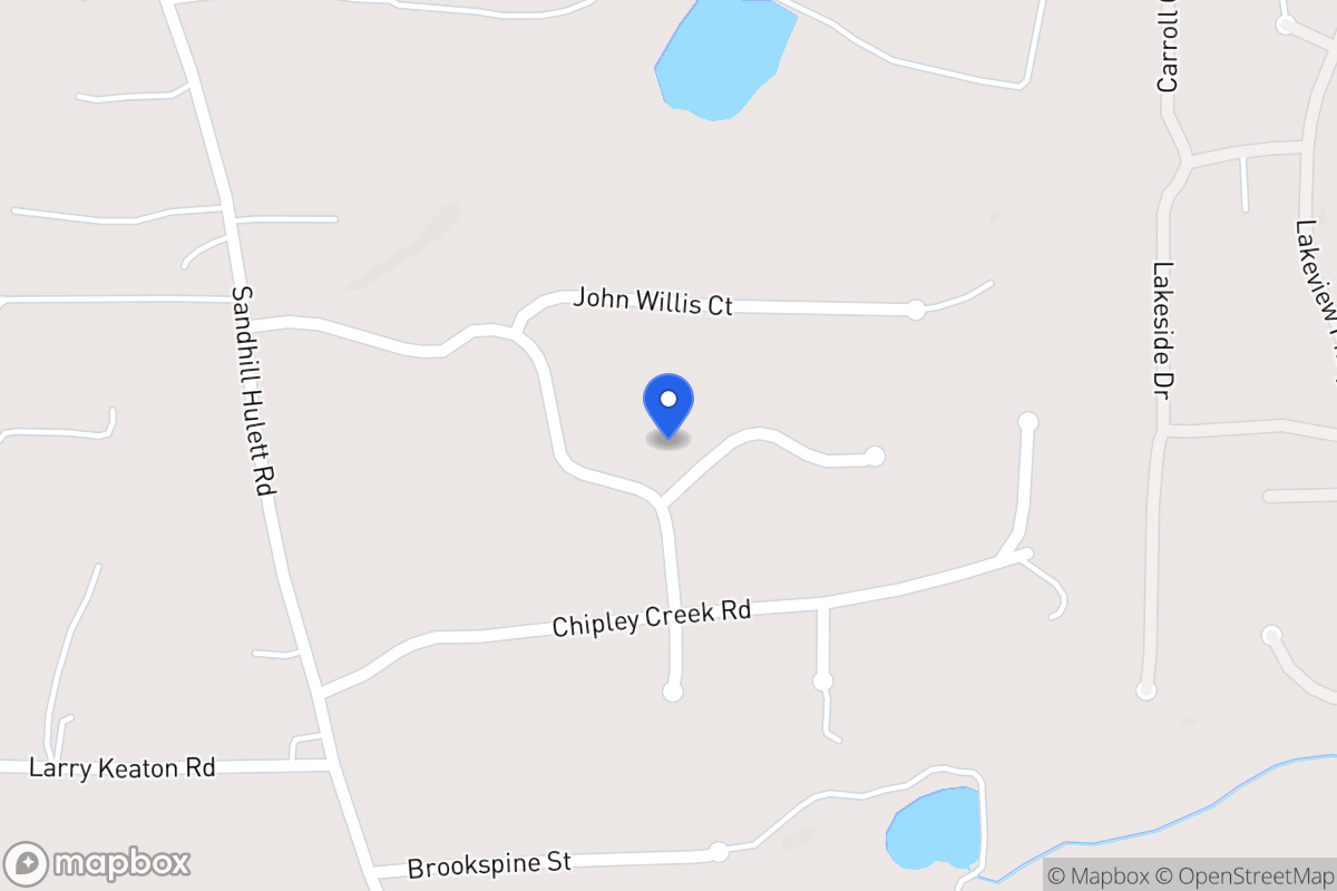 Map of 100 Fox Wood Ct