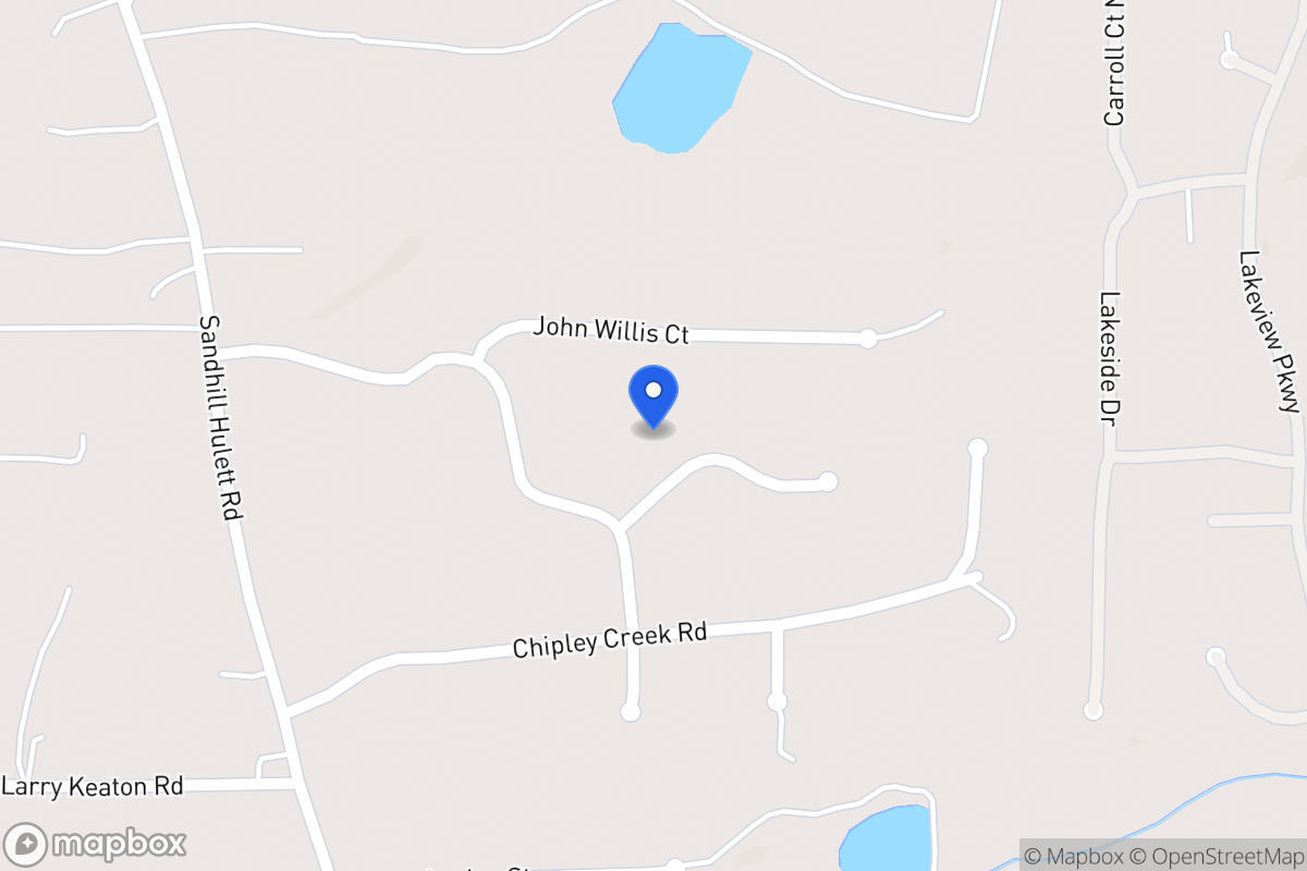 Map of 106 Fox Wood Ct