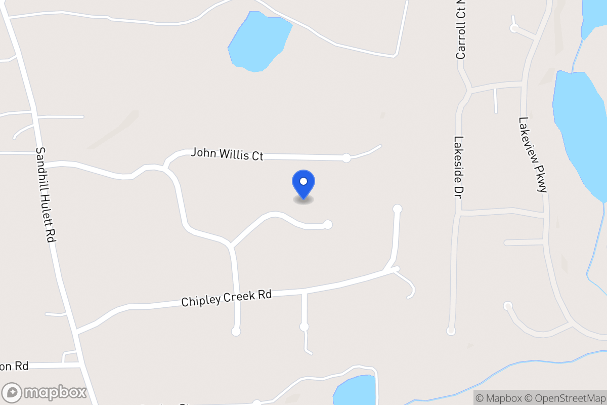 Map of 124 Fox Wood Ct