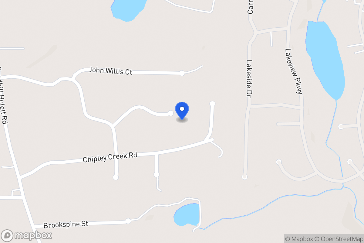 Map of 139 Fox Wood Ct