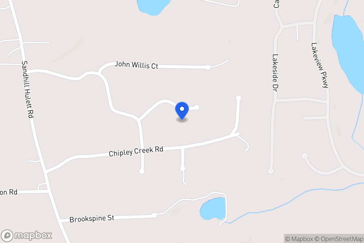 Map of 127 Fox Wood Ct