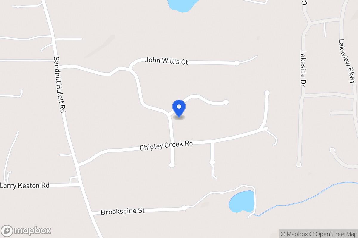 Map of 180 Hepsie Willis Blvd