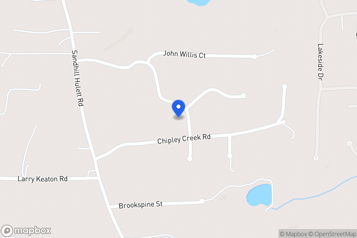 Map of 175 Hepsie Willis Blvd