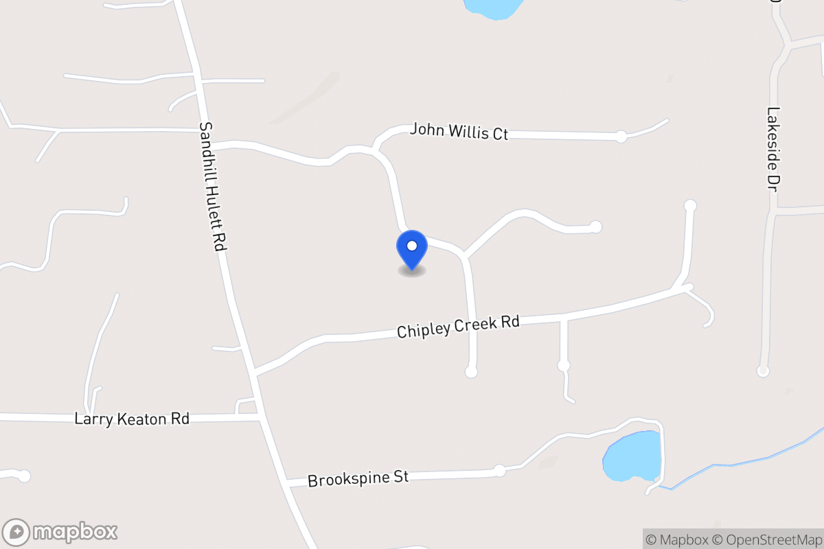 Map of 169 Hepsie Willis Blvd