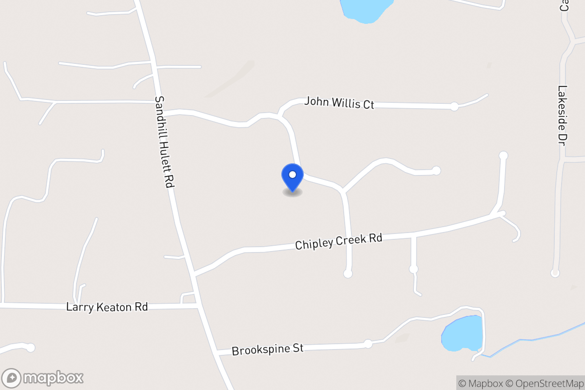 Map of 163 Hepsie Willis Blvd