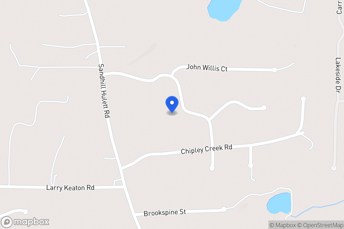 Map of 157 Hepsie Willis Blvd