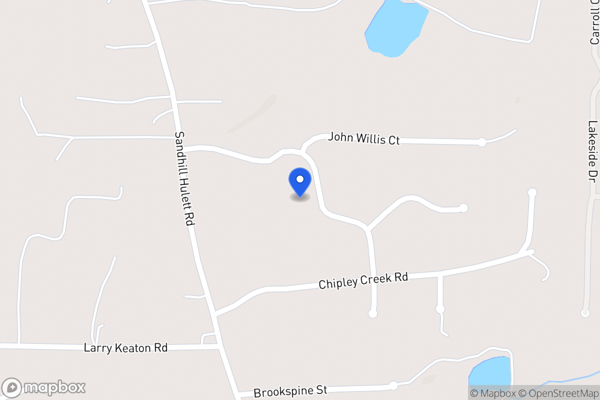 Map of 151 Hepsie Willis Blvd