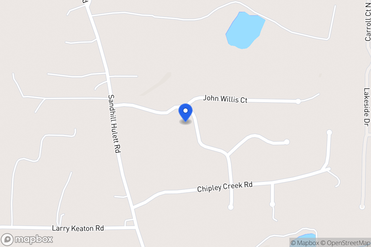 Map of 145 Hepsie Willis Blvd