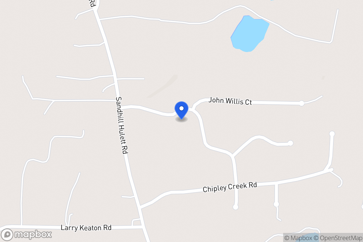 Map of 133 Hepsie Willis Blvd