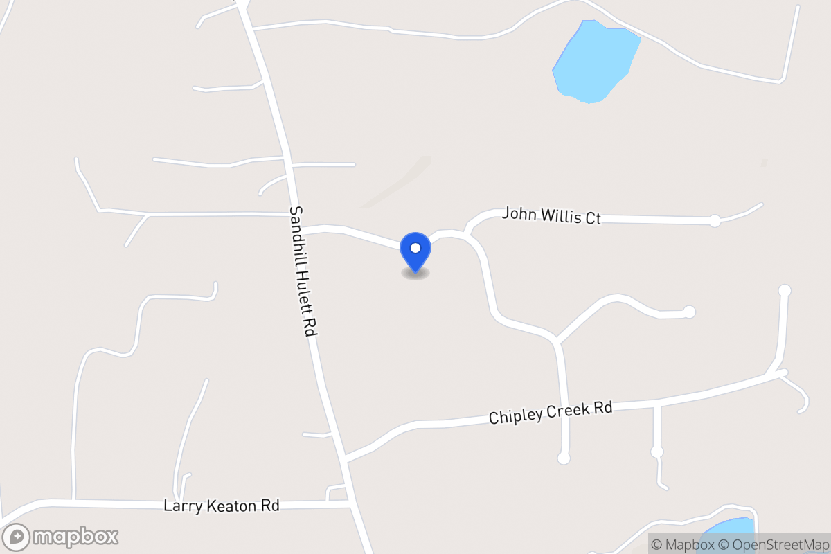 Map of 121 Hepsie Willis Blvd