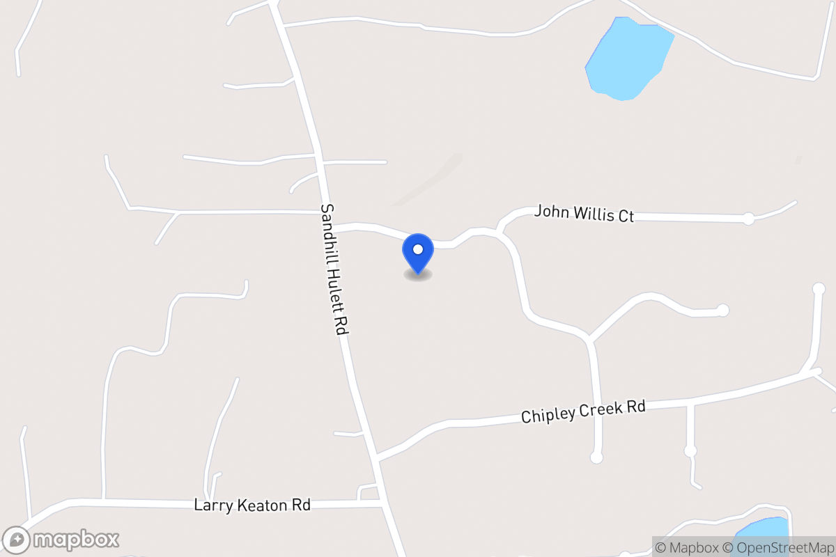 Map of 119 Hepsie Willis Blvd