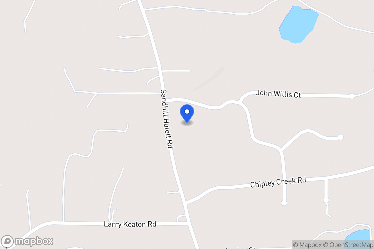 Map of 115 Hepsie Willis Blvd