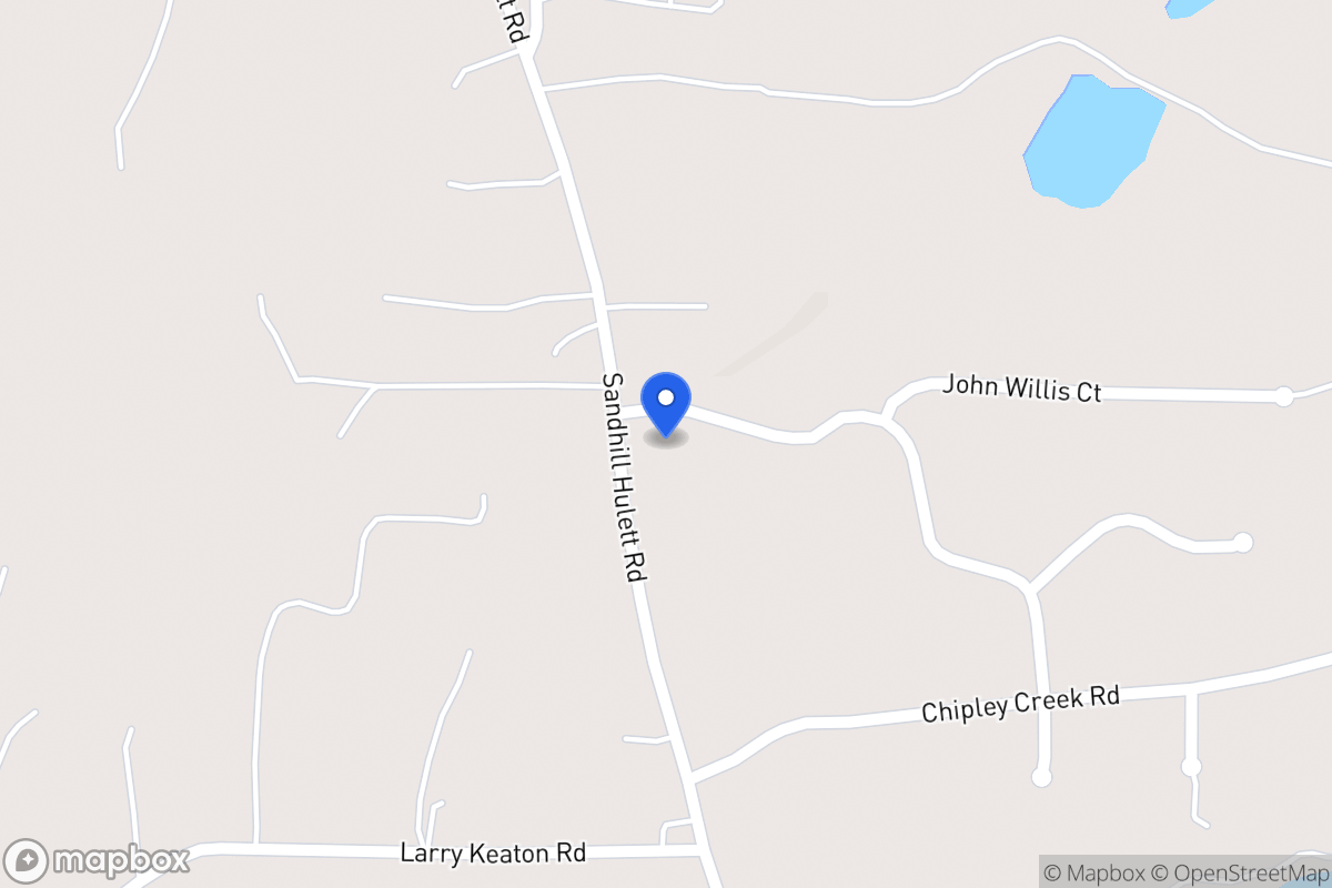 Map of 103 Hepsie Willis Blvd