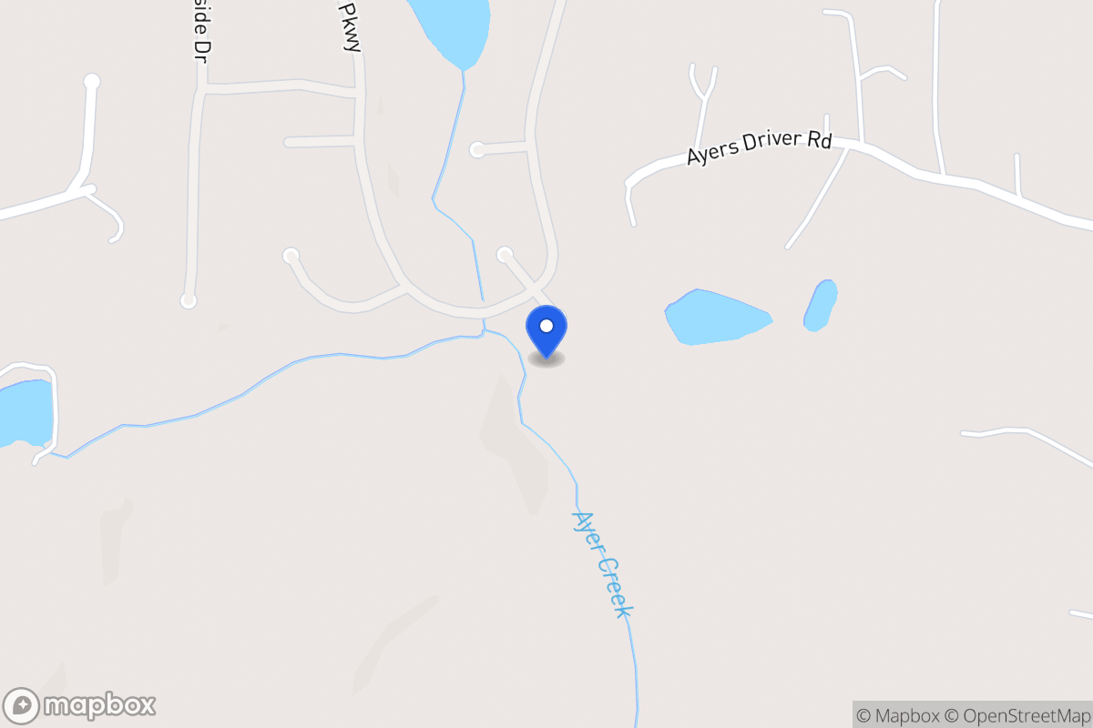 Map of S Bend Ct