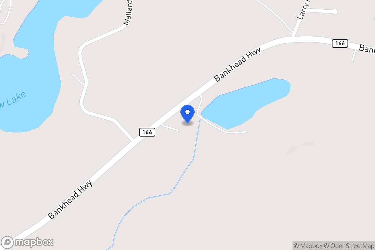 Map of 4075 E 166 Hwy