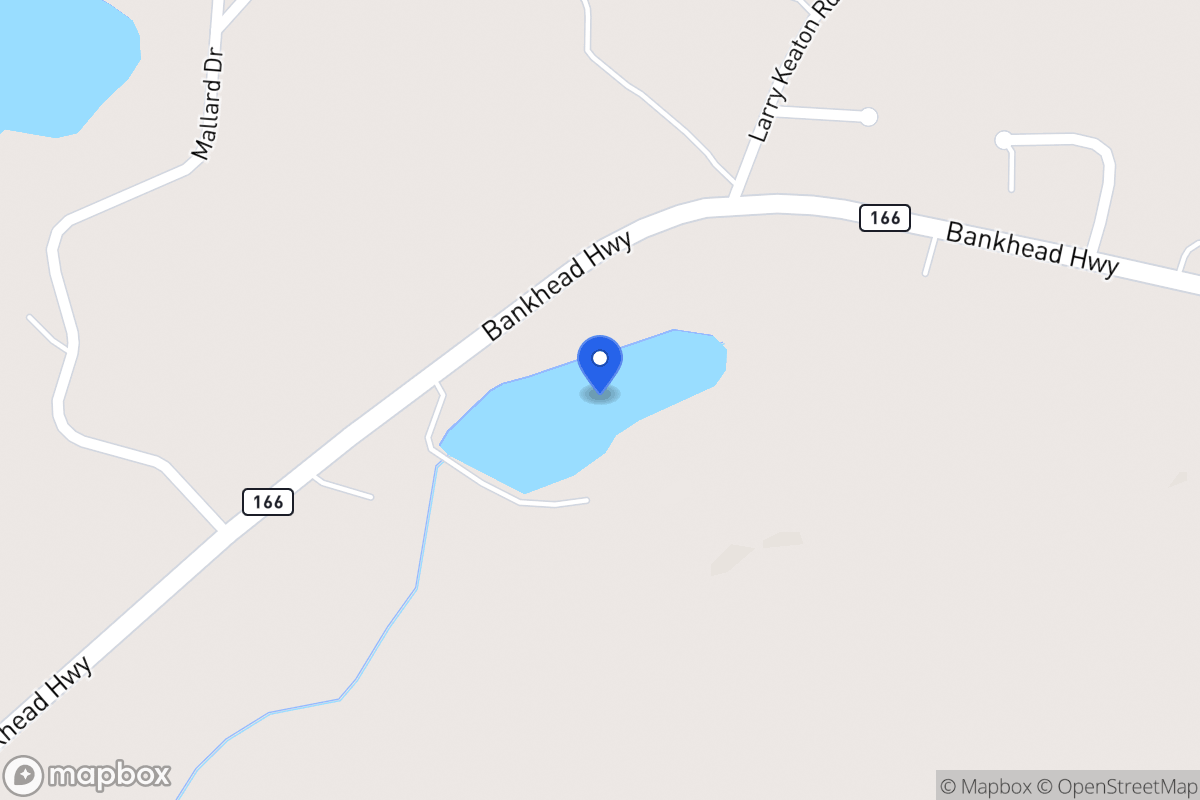 Map of 4095 E 166 Hwy