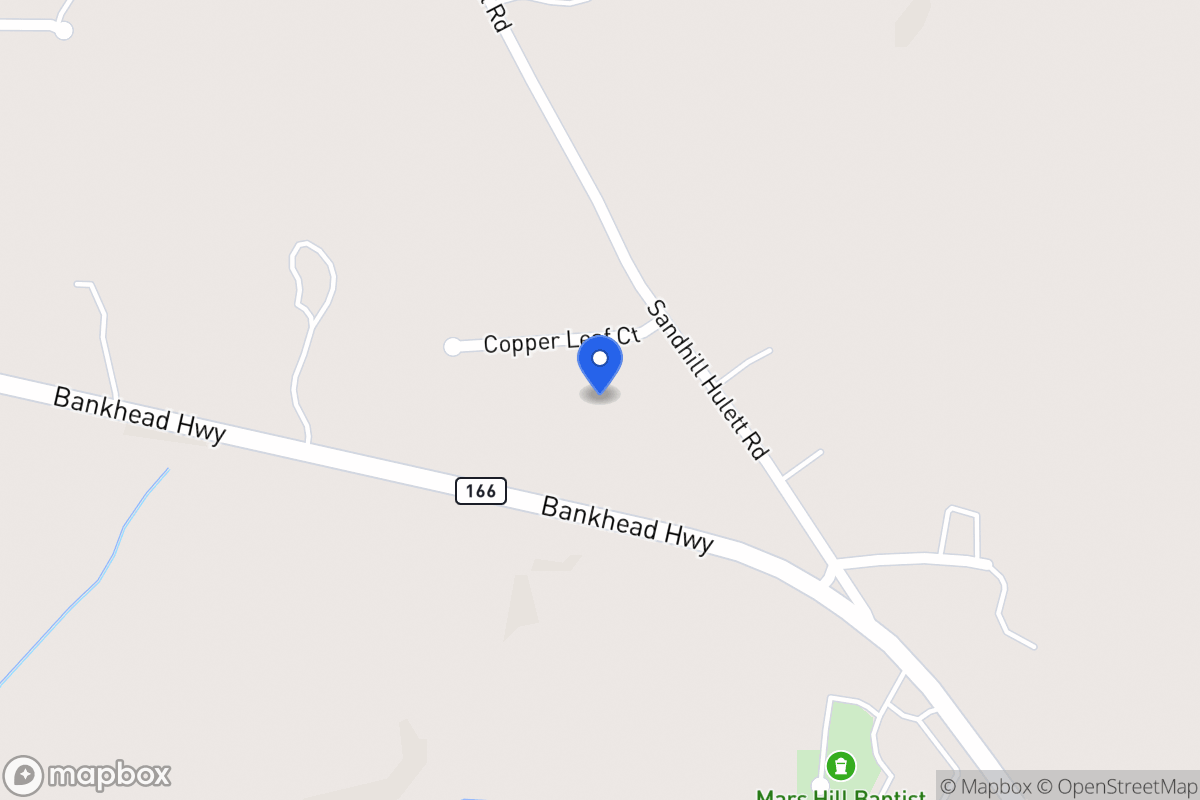 Map of 28 Copper Leaf Ct