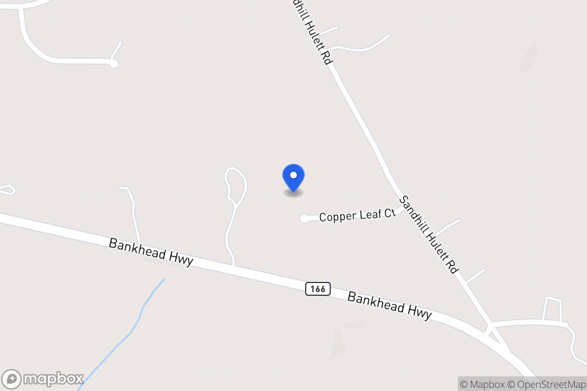 Map of 47 Copper Leaf Ct