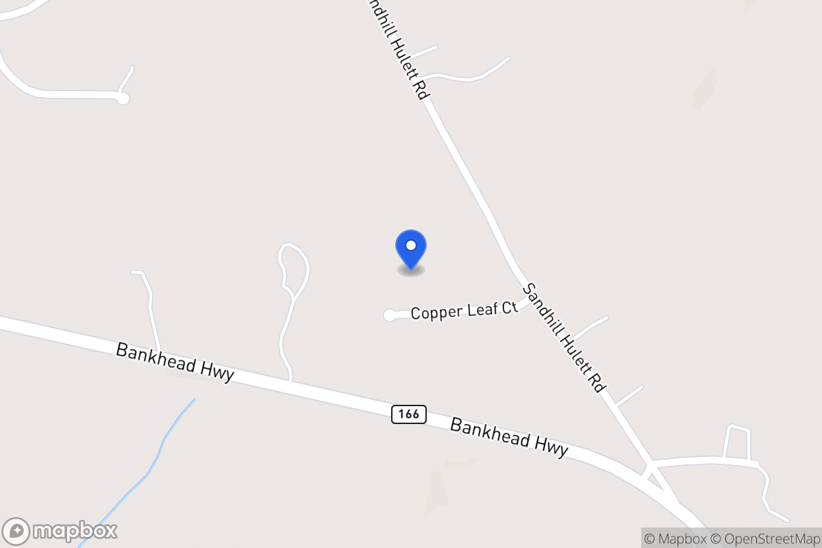 Map of 43 Copper Leaf Ct