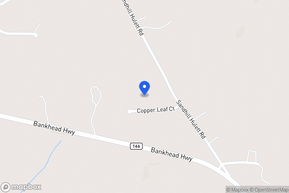 Map of 39 Copper Leaf Ct