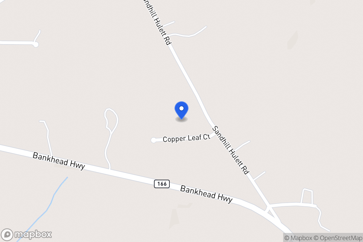 Map of 35 Copper Leaf Ct