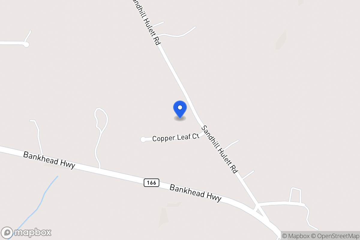 Map of 31 Copper Leaf Ct