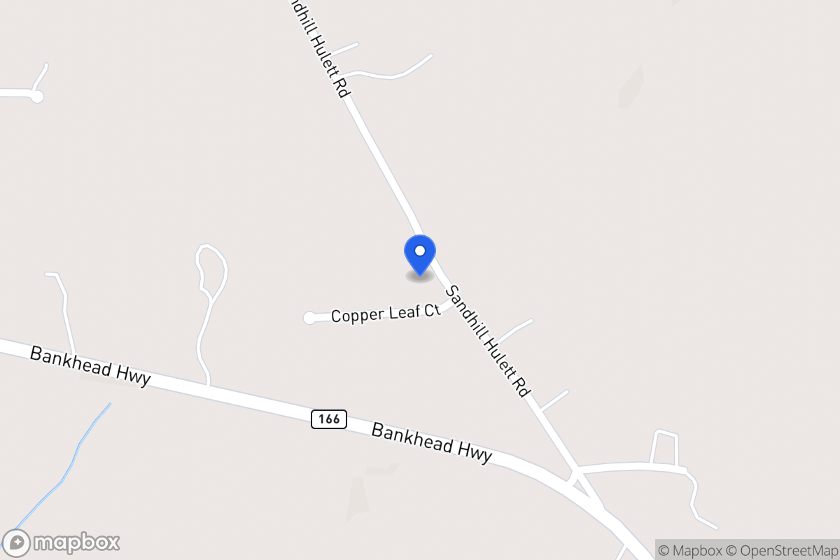 Map of 27 Copper Leaf Ct
