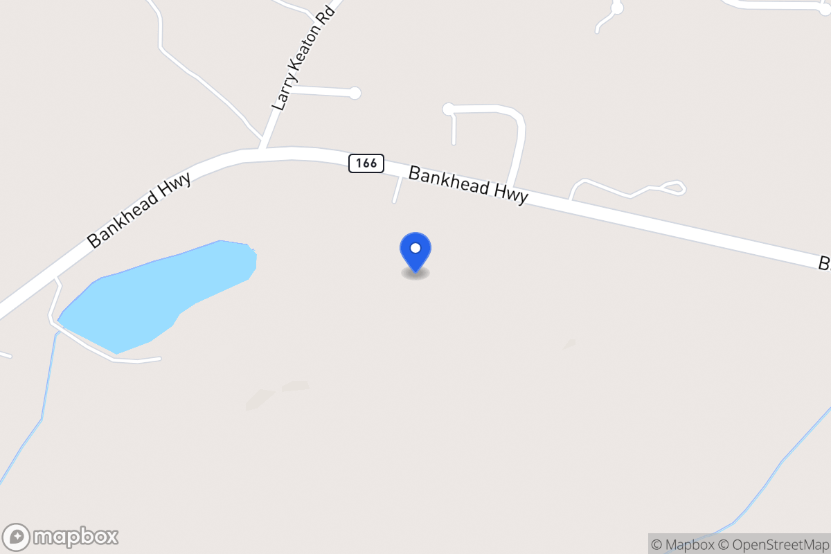 Map of 4175 E 166 Hwy
