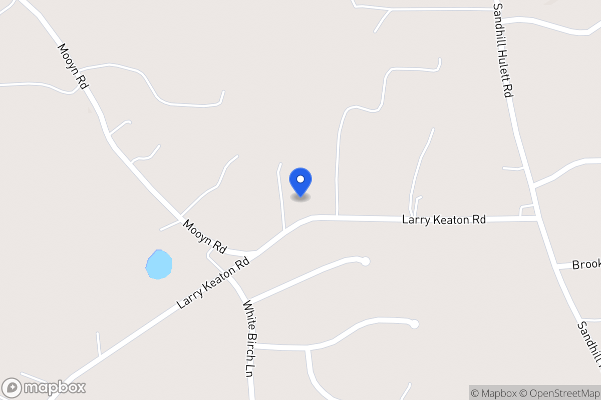 Map of 182 Larry Keaton Rd
