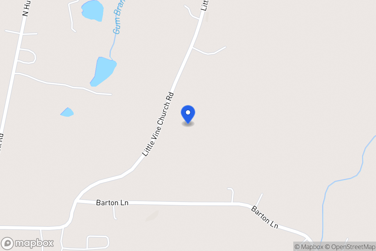 Map of 241 Little Vine Church Rd