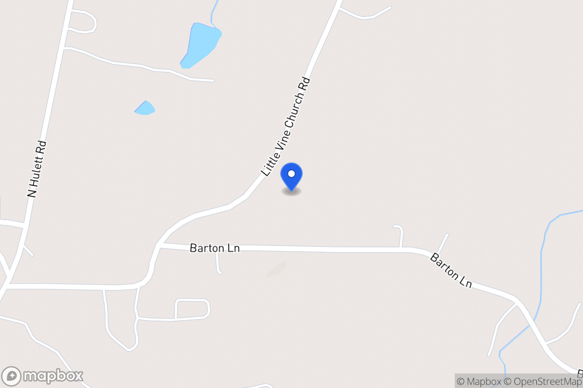 Map of 211 Little Vine Church Rd