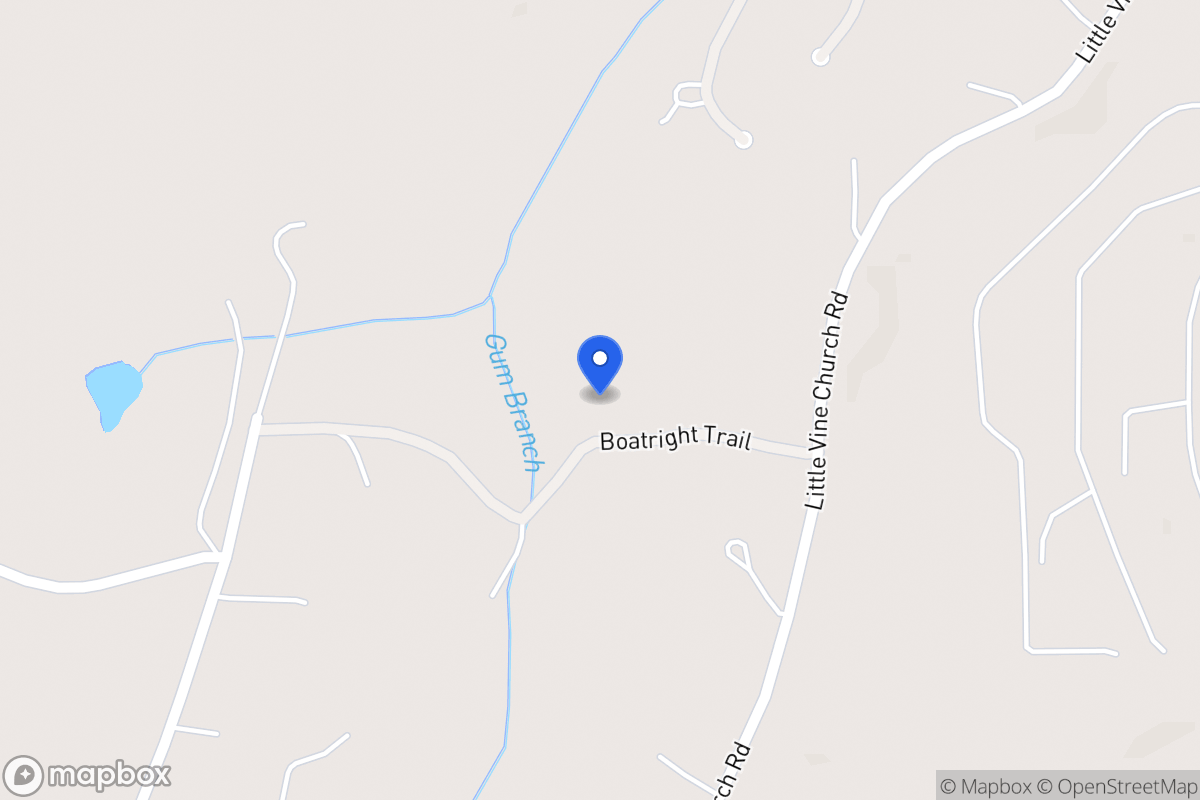 Map of 510 Little Vine Church Rd