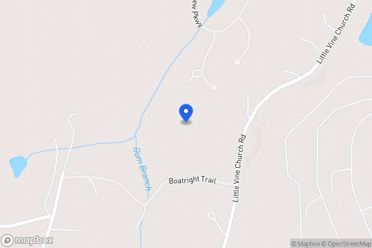 Map of 558 Little Vine Church Rd
