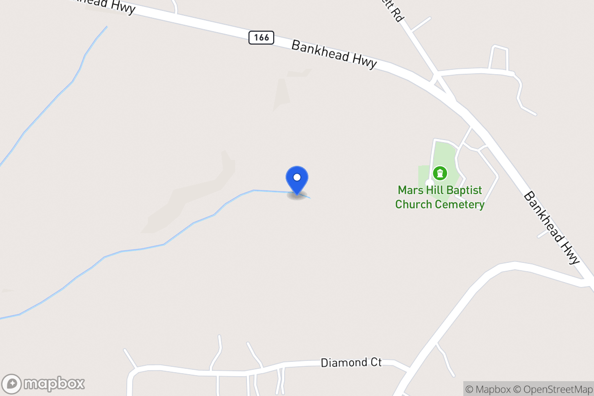 Map of 4572 E 166 Hwy