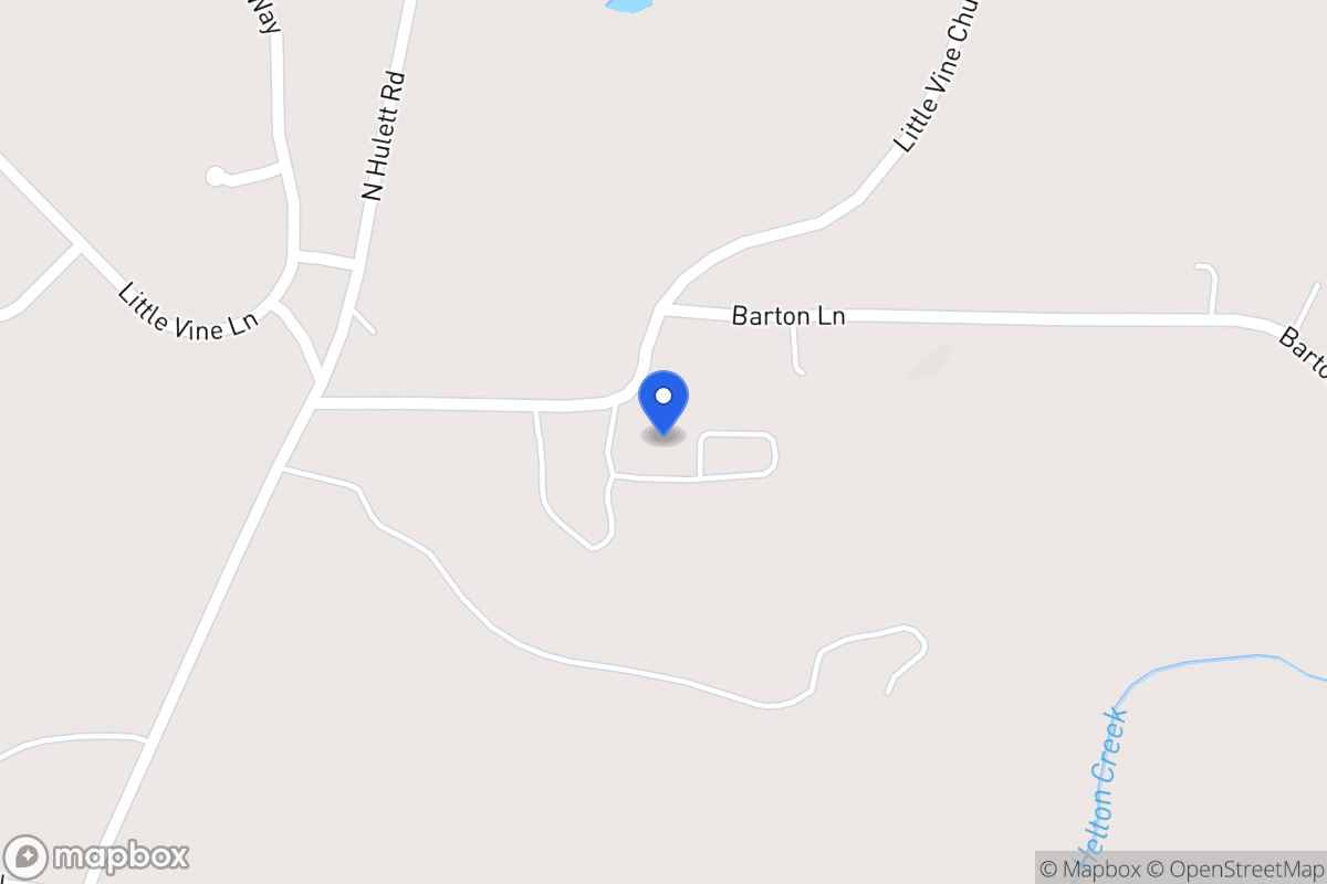 Map of 91 Little Vine Church Rd